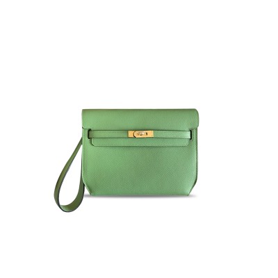 HERMÈS MASTER KELLY DEPECHES 25 POUCH EPSOM (25.5*20*4cm)